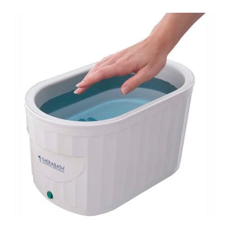 Fabrication Enterprises Therabath Paraffin Bath with 6 lb. Wintergreen Paraffin, 14.3"L x 8.2"W x 7.5"D 11-1170